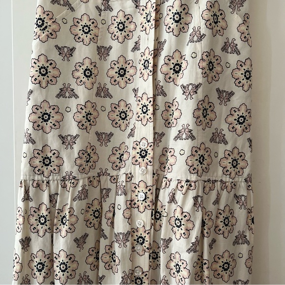 ALC patterned maxi dress, size 4 - Picture 2 of 5